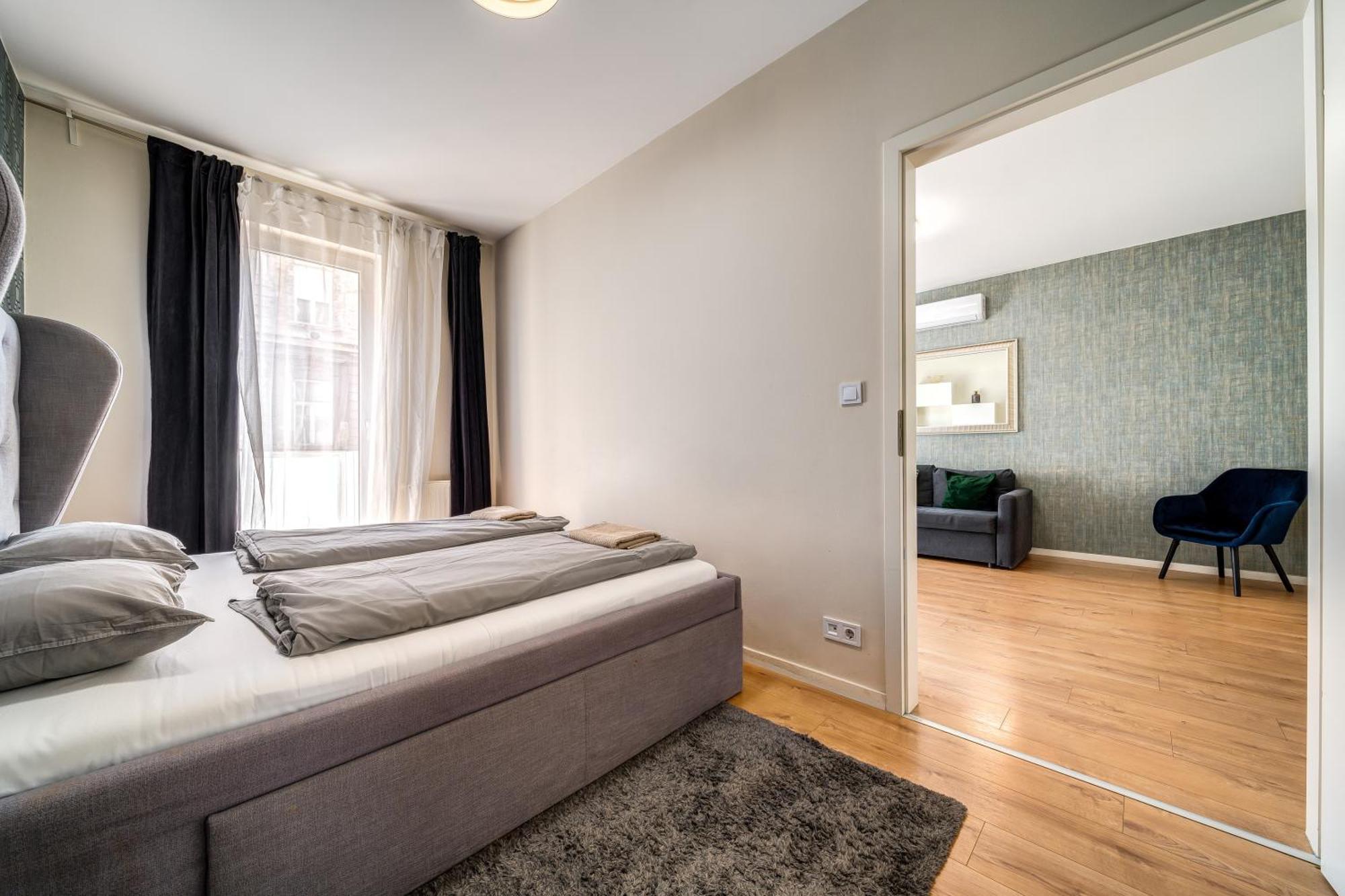 Akácfa 413 Luxury AirCon Center Apartment Budapest Exterior foto