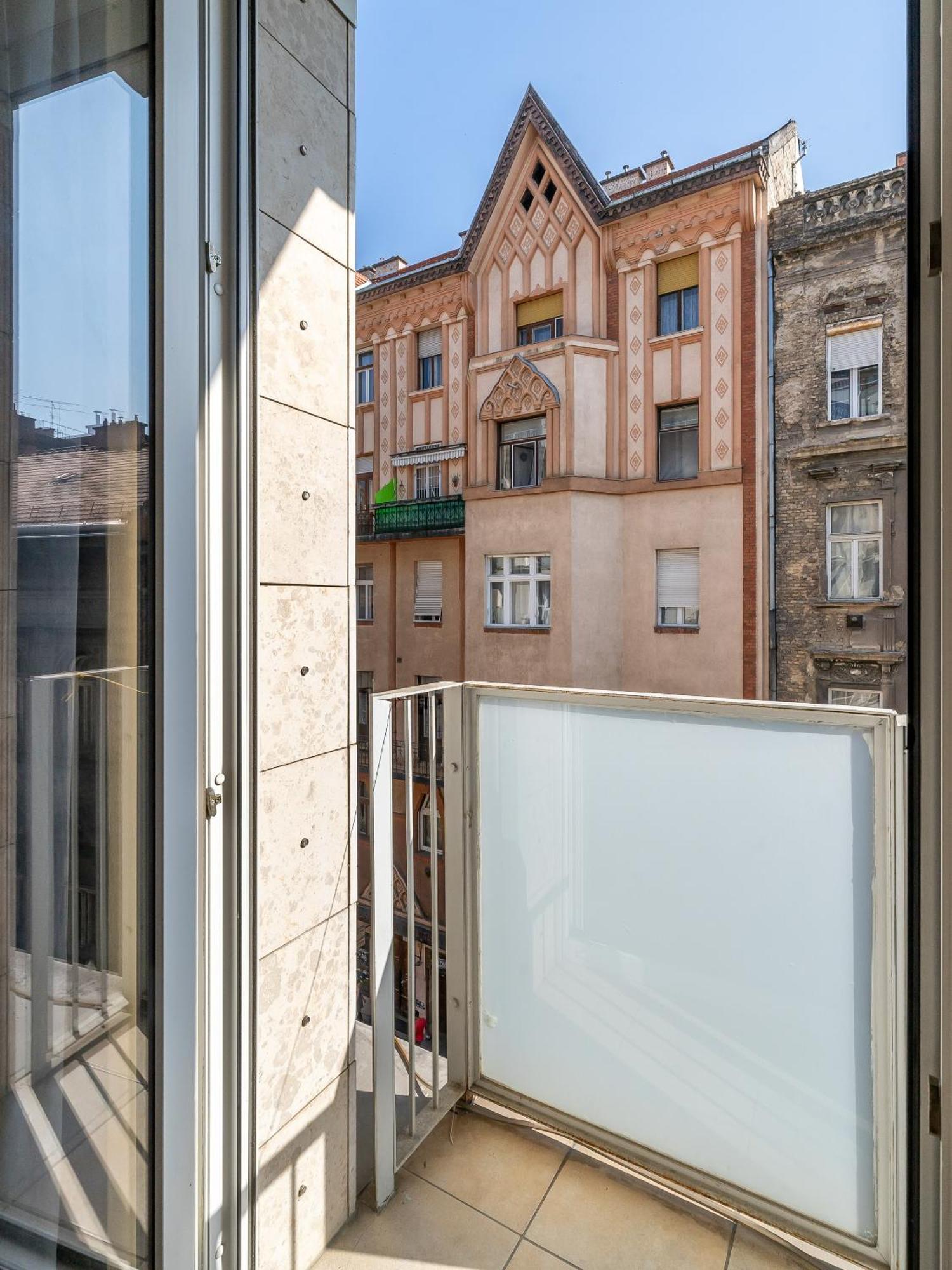 Akácfa 413 Luxury AirCon Center Apartment Budapest Exterior foto